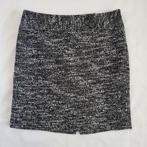 Ann Taylor Tweed Skirt Size 6P